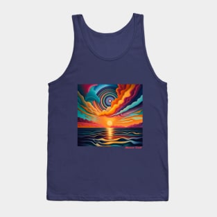 Moonrise, Sunset Tank Top